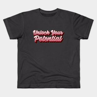 Unlock Your Potential Kids T-Shirt